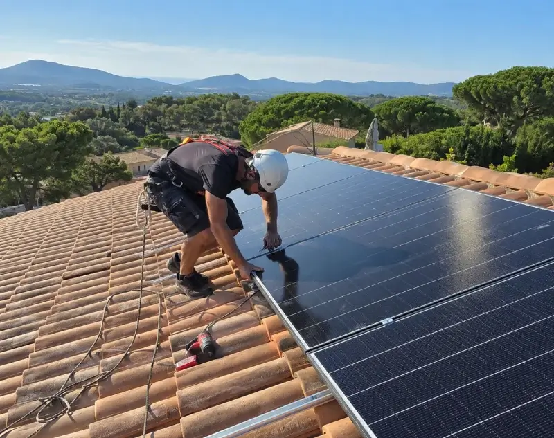 Installateur panneaux solaires Saint-Genest-de-Contest — pose photovoltaïque sur toiture