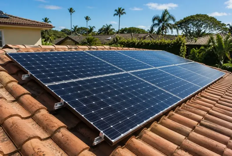 Installation de panneaux solaires à Saint-Genest-de-Contest