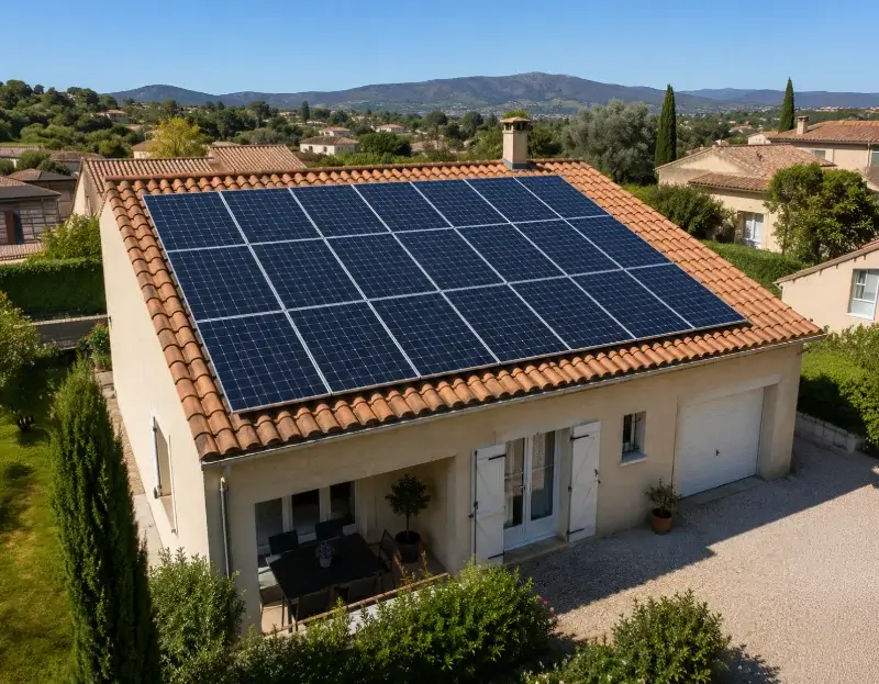 Prime à l'autoconsommation panneaux solaires Saint-Genest-de-Contest — aide financière de l'État
